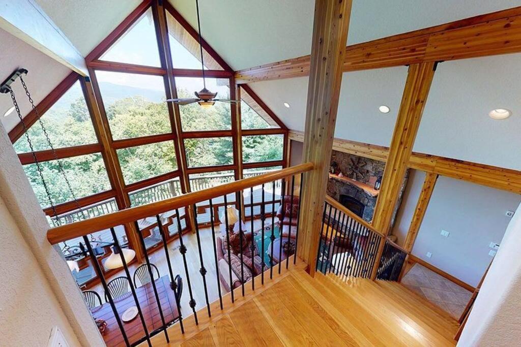 --Mountain Chalet Getaway With Breathtaking View Next To Tail Of Dragon-- รอบบินส์วิลล์ ภายนอก รูปภาพ