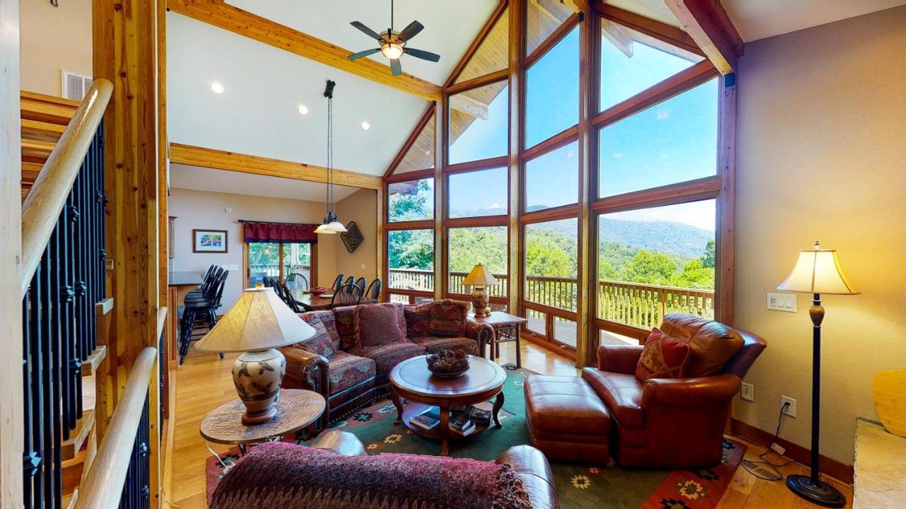 --Mountain Chalet Getaway With Breathtaking View Next To Tail Of Dragon-- รอบบินส์วิลล์ ภายนอก รูปภาพ