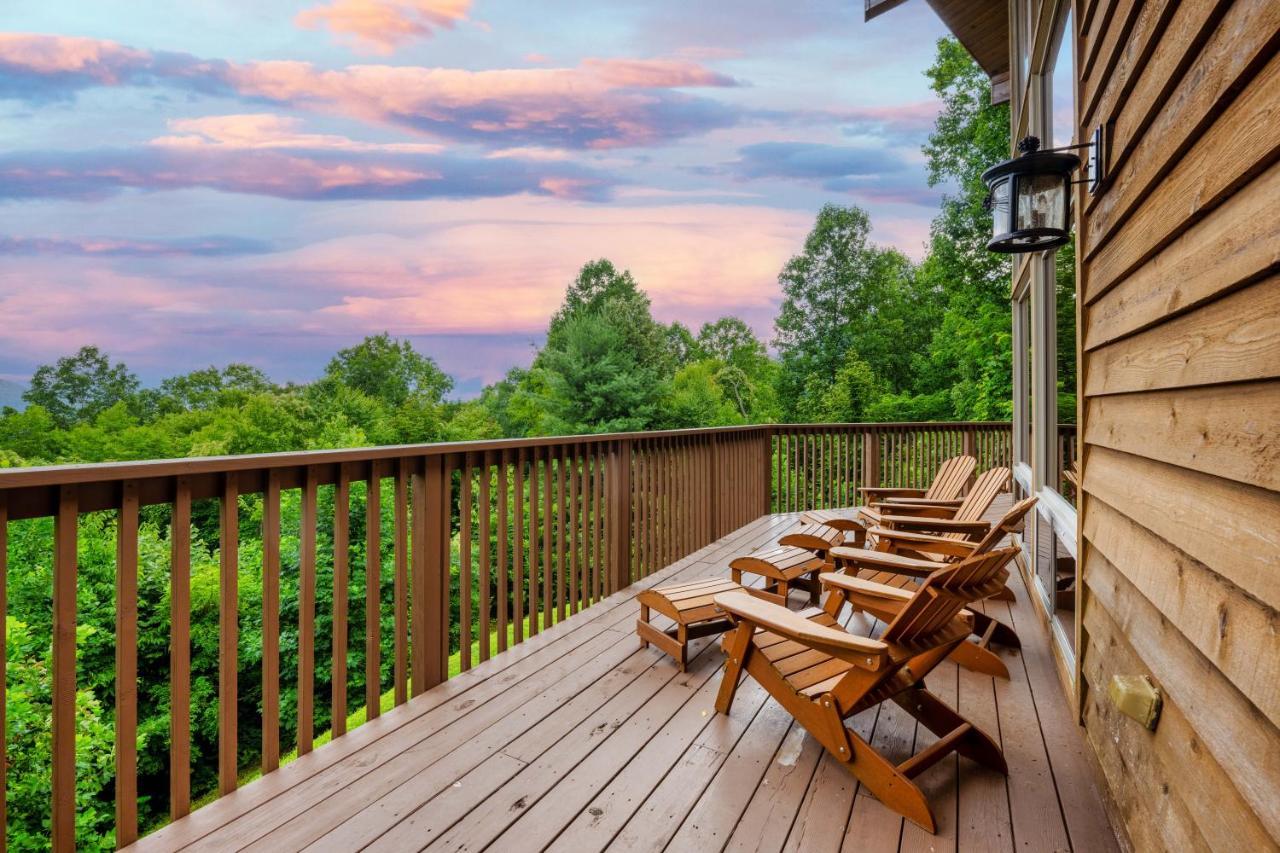 --Mountain Chalet Getaway With Breathtaking View Next To Tail Of Dragon-- รอบบินส์วิลล์ ภายนอก รูปภาพ