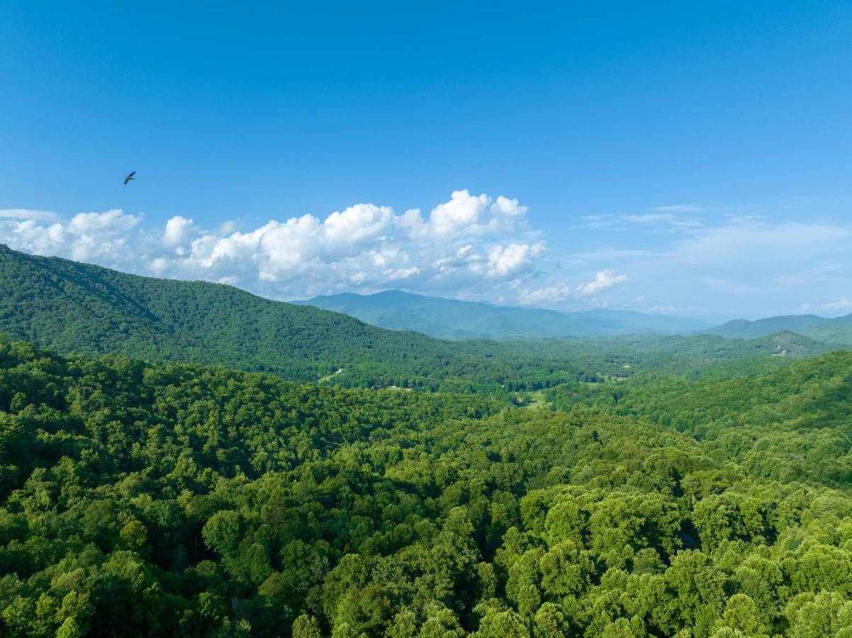 --Mountain Chalet Getaway With Breathtaking View Next To Tail Of Dragon-- รอบบินส์วิลล์ ภายนอก รูปภาพ