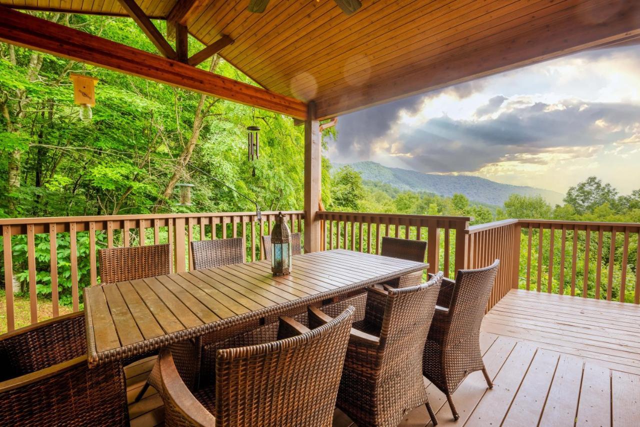 --Mountain Chalet Getaway With Breathtaking View Next To Tail Of Dragon-- รอบบินส์วิลล์ ภายนอก รูปภาพ