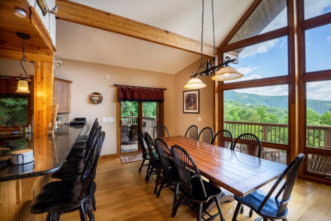 --Mountain Chalet Getaway With Breathtaking View Next To Tail Of Dragon-- รอบบินส์วิลล์ ภายนอก รูปภาพ