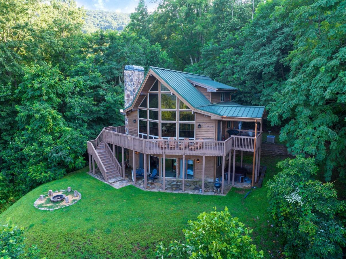 --Mountain Chalet Getaway With Breathtaking View Next To Tail Of Dragon-- รอบบินส์วิลล์ ภายนอก รูปภาพ