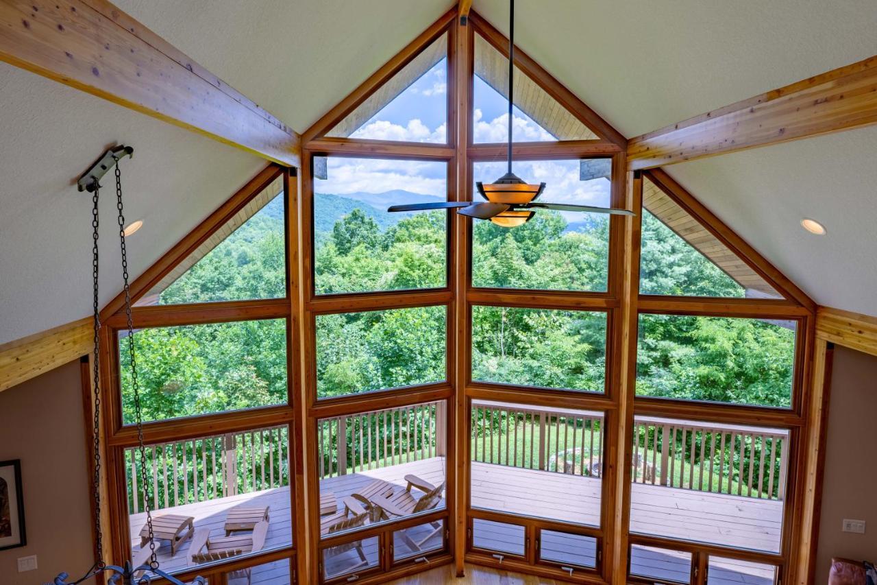 --Mountain Chalet Getaway With Breathtaking View Next To Tail Of Dragon-- รอบบินส์วิลล์ ภายนอก รูปภาพ